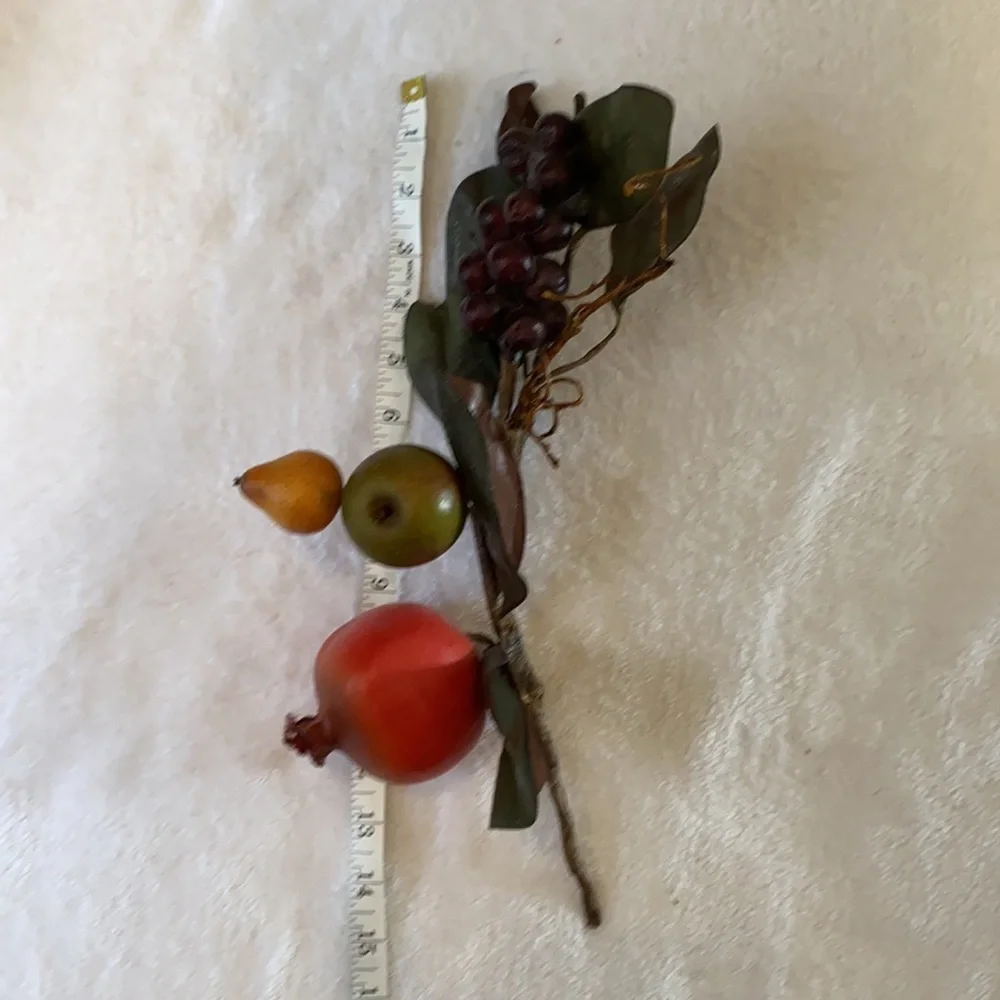 🆕Artificial Fruit Spray- Grapes, pomegranate, etc